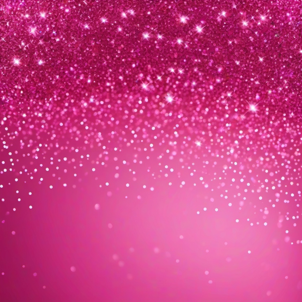 Glitter background - pink background with sparkles  