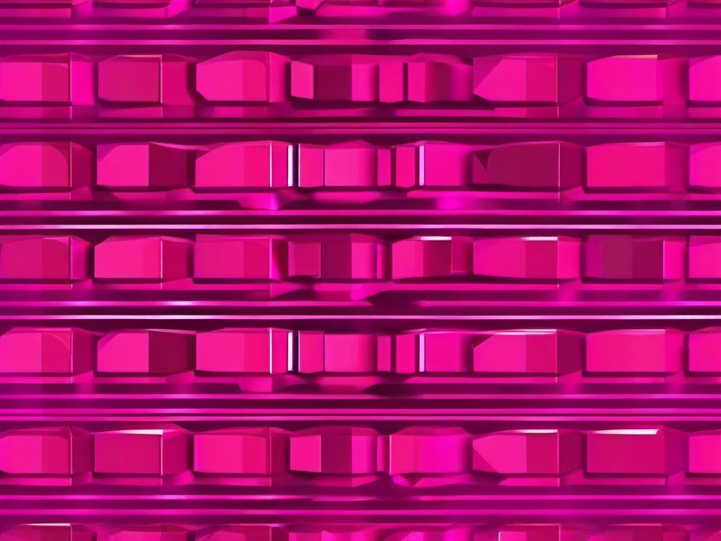 Pink Pc Wallpaper-Vibrant pink background with neon geometric patterns for a modern feel  background wallpaper