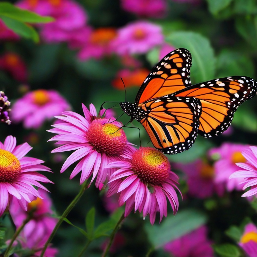 Butterfly Background Wallpaper - butterfly beautiful flower wallpaper  