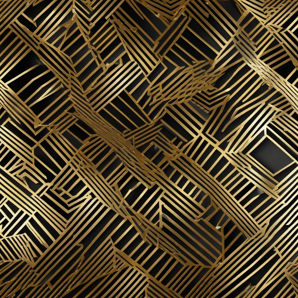 Geometric Background - gold geometric background  