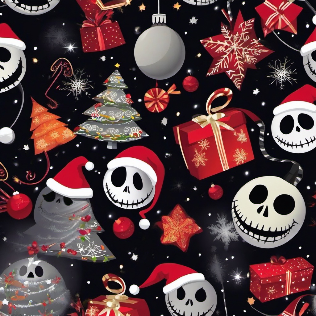 Christmas Background Wallpaper - nightmare before christmas phone background  