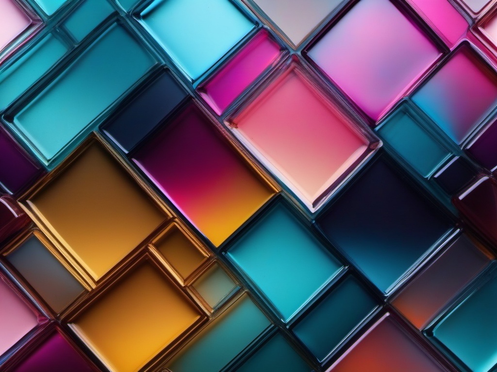 Abstract patterns on glass surfaces top view, product photoshoot realistic background, hyper detail, high resolution