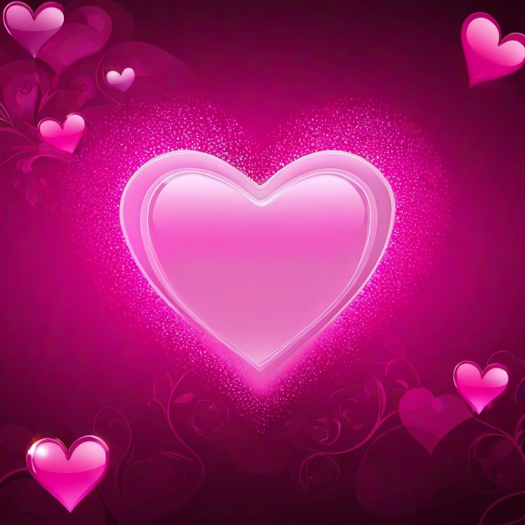 heart wallpapers pink  