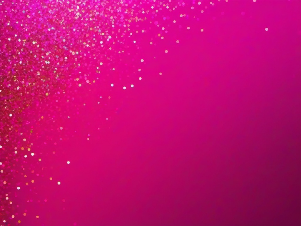 Hot Pink Wallpaper-Bold hot pink with glittering confetti for a festive feel  background wallpaper