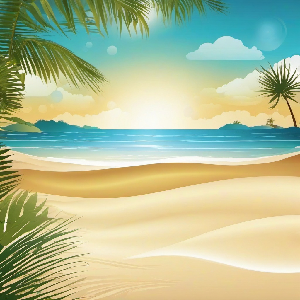 Beach background - beach banner background  