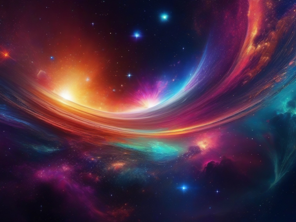 Galaxy Space Wallpaper Exploring the Mysteries of the Cosmic Universe wallpaper splash art, vibrant colors, intricate patterns