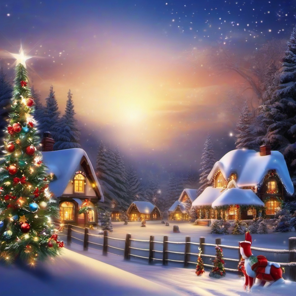 Christmas Background Wallpaper - desktop wallpaper christmas scenes  