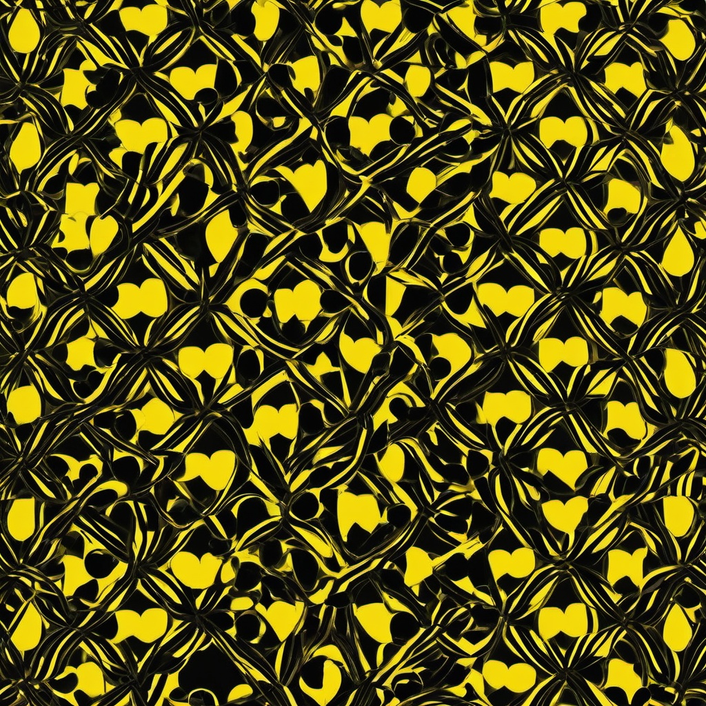 Yellow Background Wallpaper - background black and yellow  