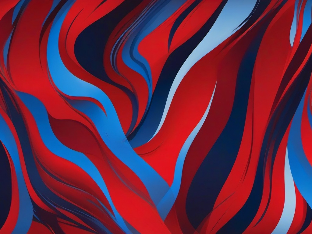 Red Blue Wallpaper-Red blending into blue with bold brushstrokes for a high-contrast design  background wallpaper