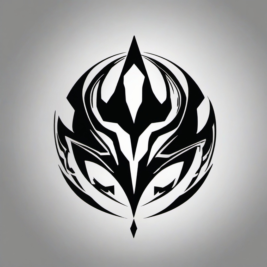 Destiny Ghost Tattoo-Tribute to a video game, love for gaming and the futuristic supernatural.  simple vector color tattoo