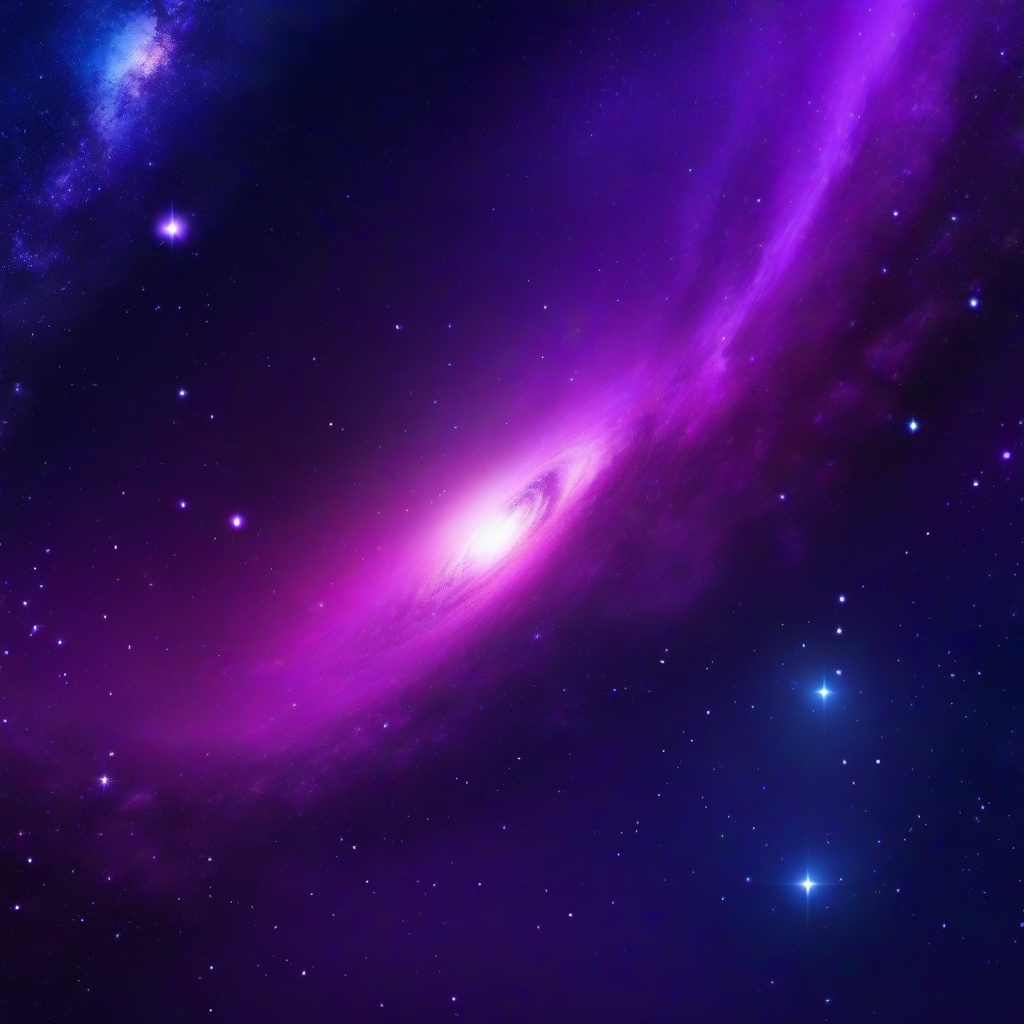 Galaxy Background Wallpaper - galaxy purple background  