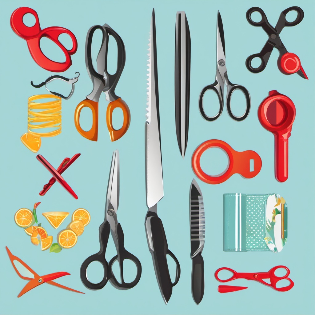 Scissors  clipart