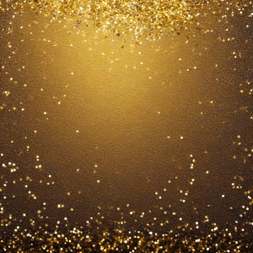 Glitter background - gold glitter high resolution  