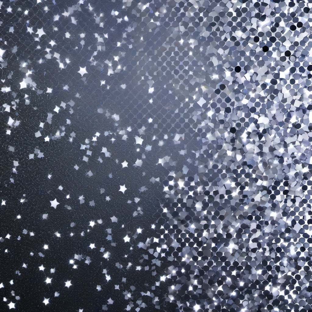 Glitter background - sparkle background silver  