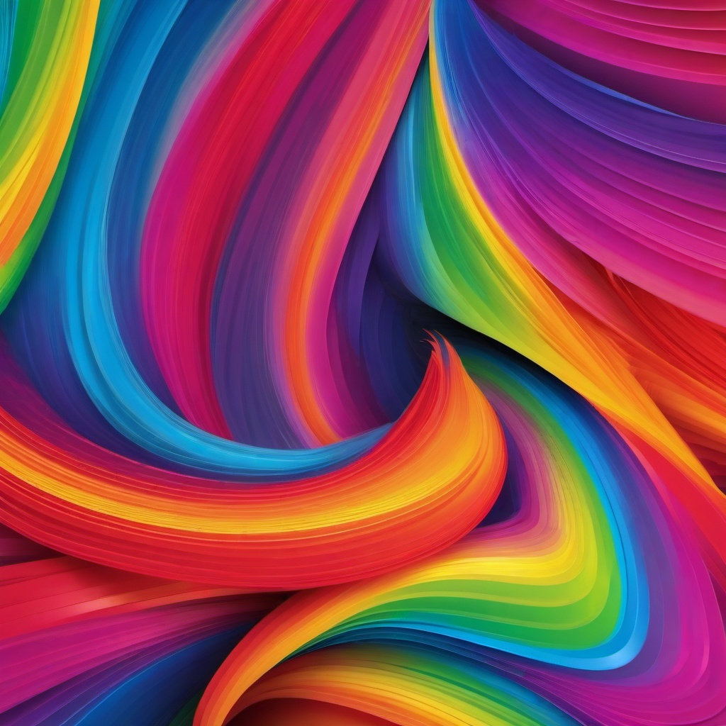 Rainbow Background Wallpaper - rainbow background design  