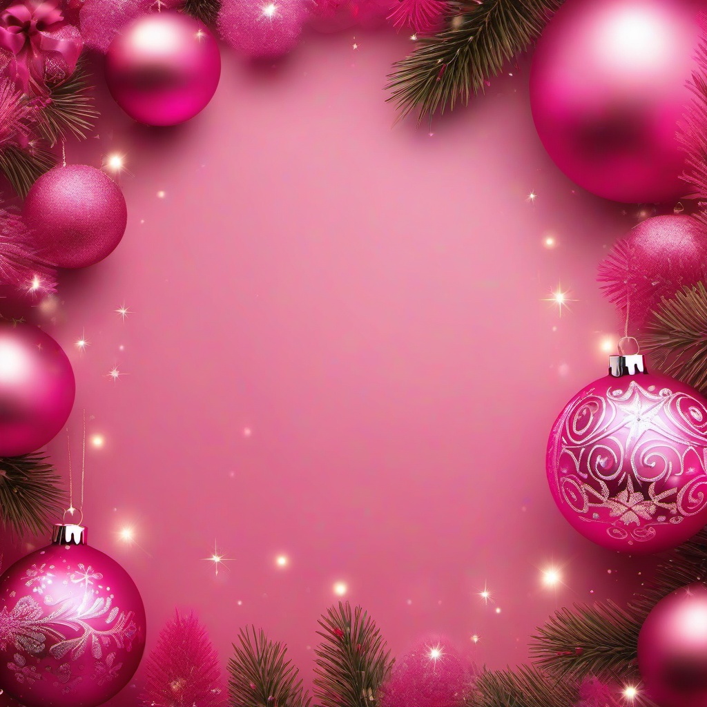 Christmas Background Wallpaper - pink aesthetic christmas wallpaper  