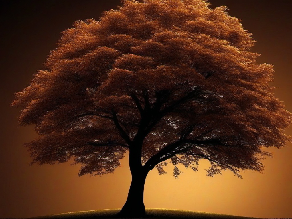 Brown Tree Wallpaper  ,desktop background wallpaper