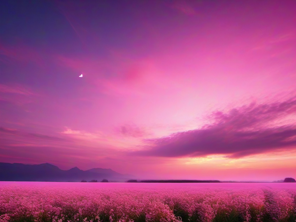 Light Pink Sky Wallpaper  ,desktop background wallpaper