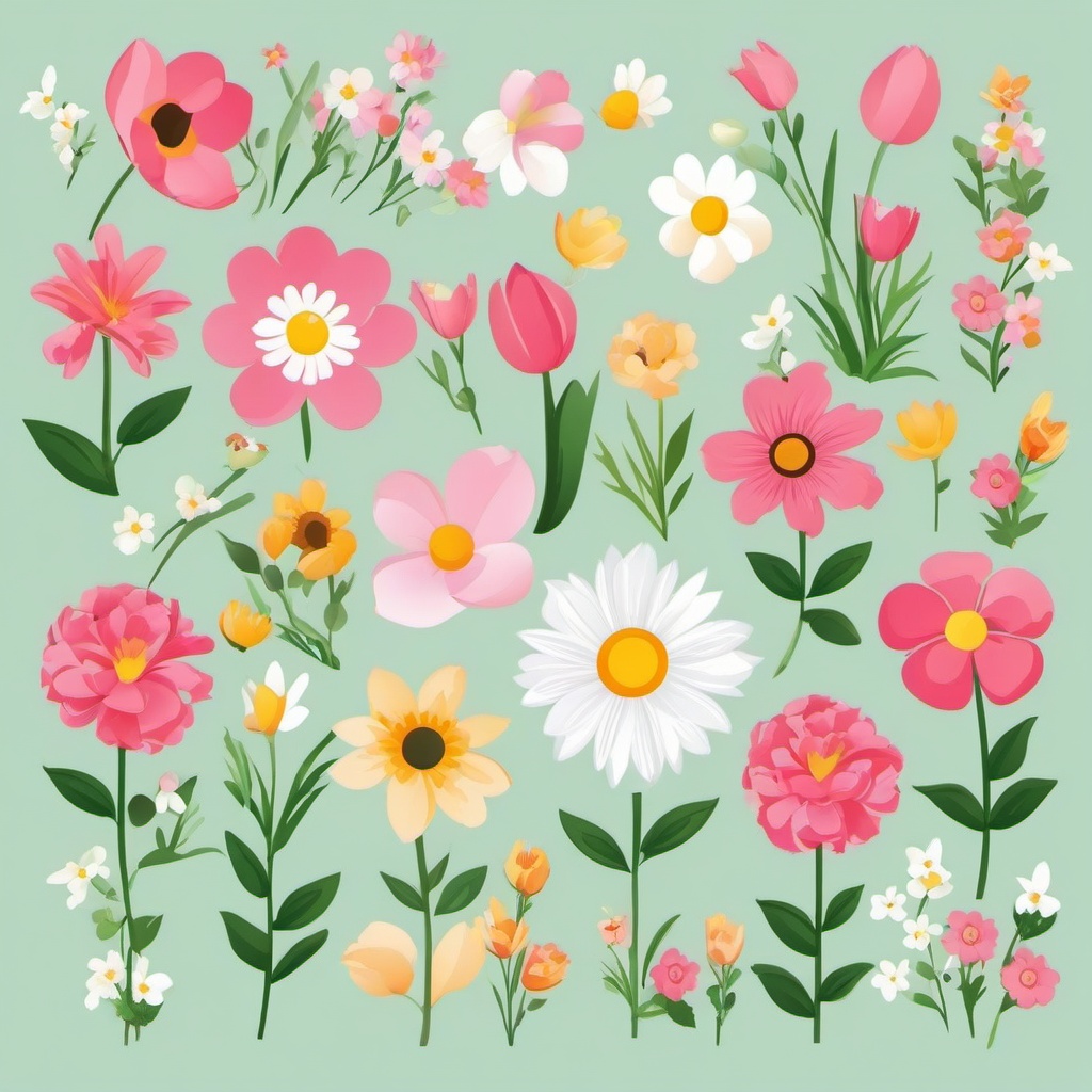 Spring Flower  clipart