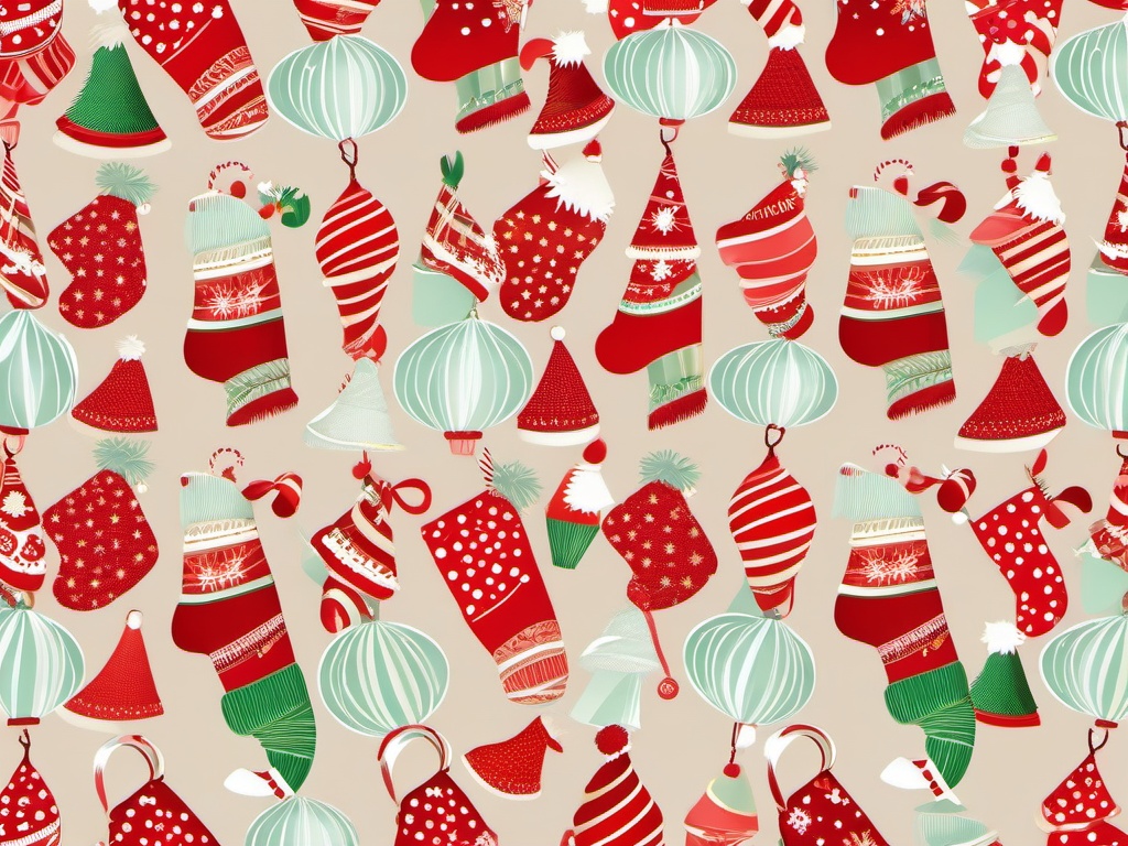 Christmas Stocking Background  