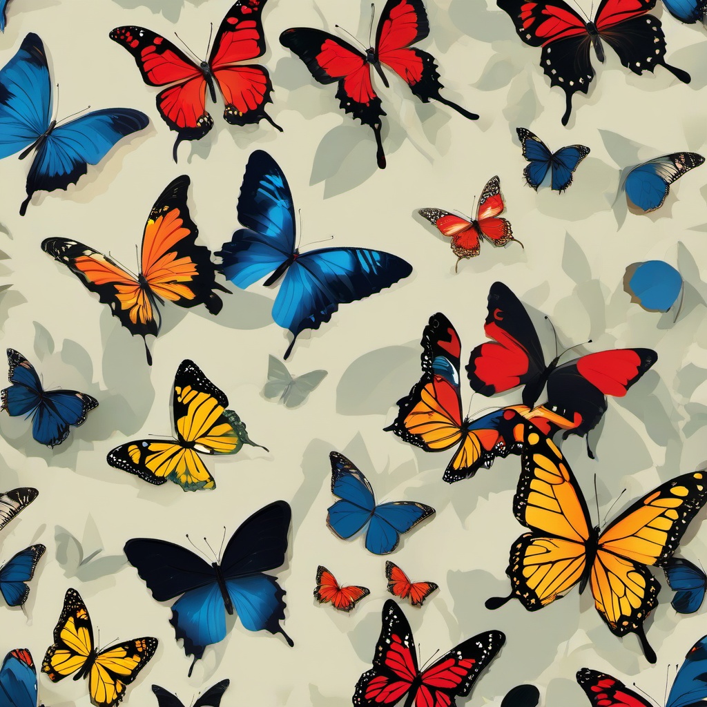 Butterfly Background Wallpaper - butterfly tarpaulin background  