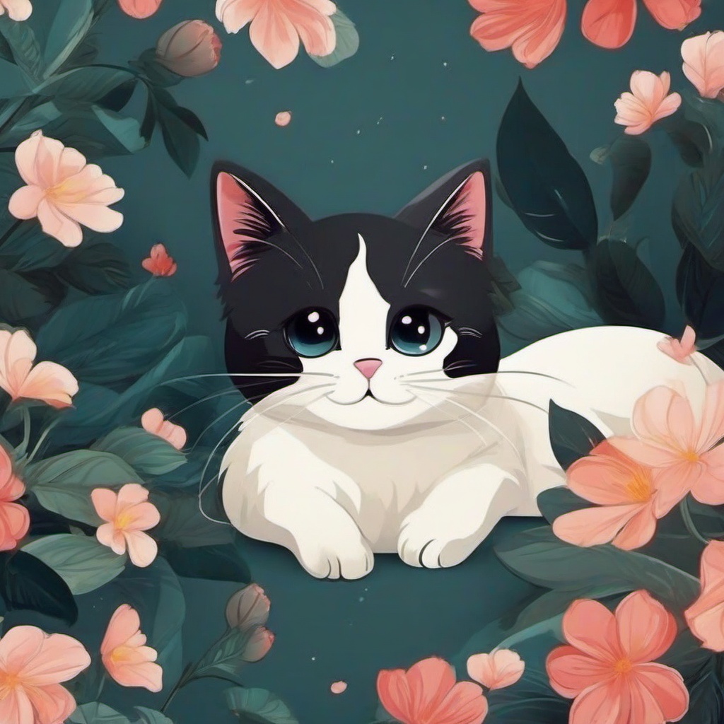 Cat Background Wallpaper - anime wallpaper cat  