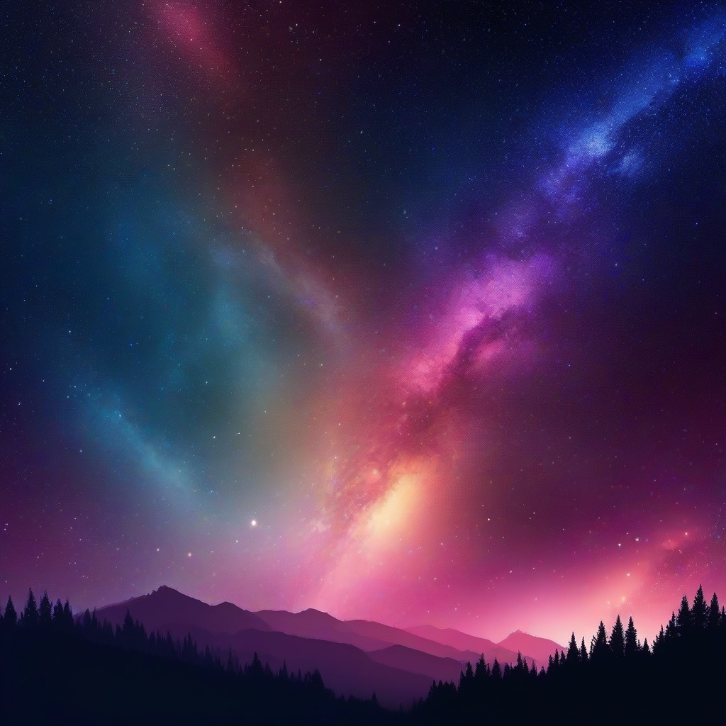 Galaxy Background Wallpaper - galaxy night sky background  