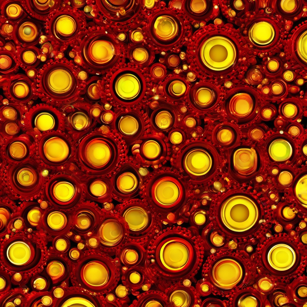 Red Background Wallpaper - background yellow and red  