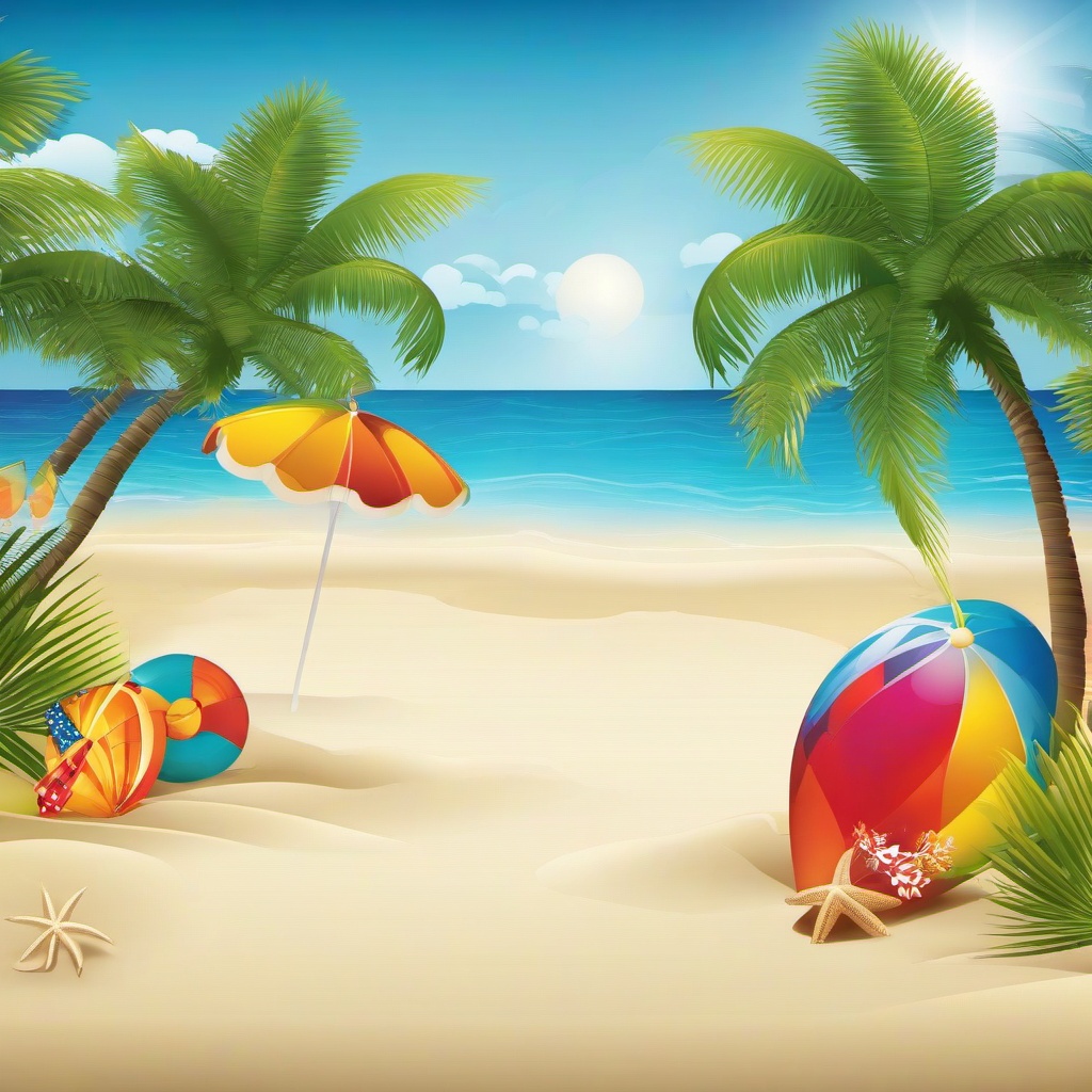 Beach Background Wallpaper - beach background party  