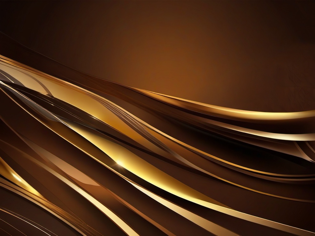 Gold And Brown Background - Rich gold complemented by warm brown.  background wallpaper