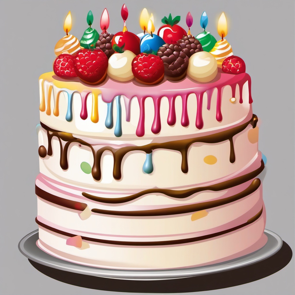 Birthday Cake  clipart