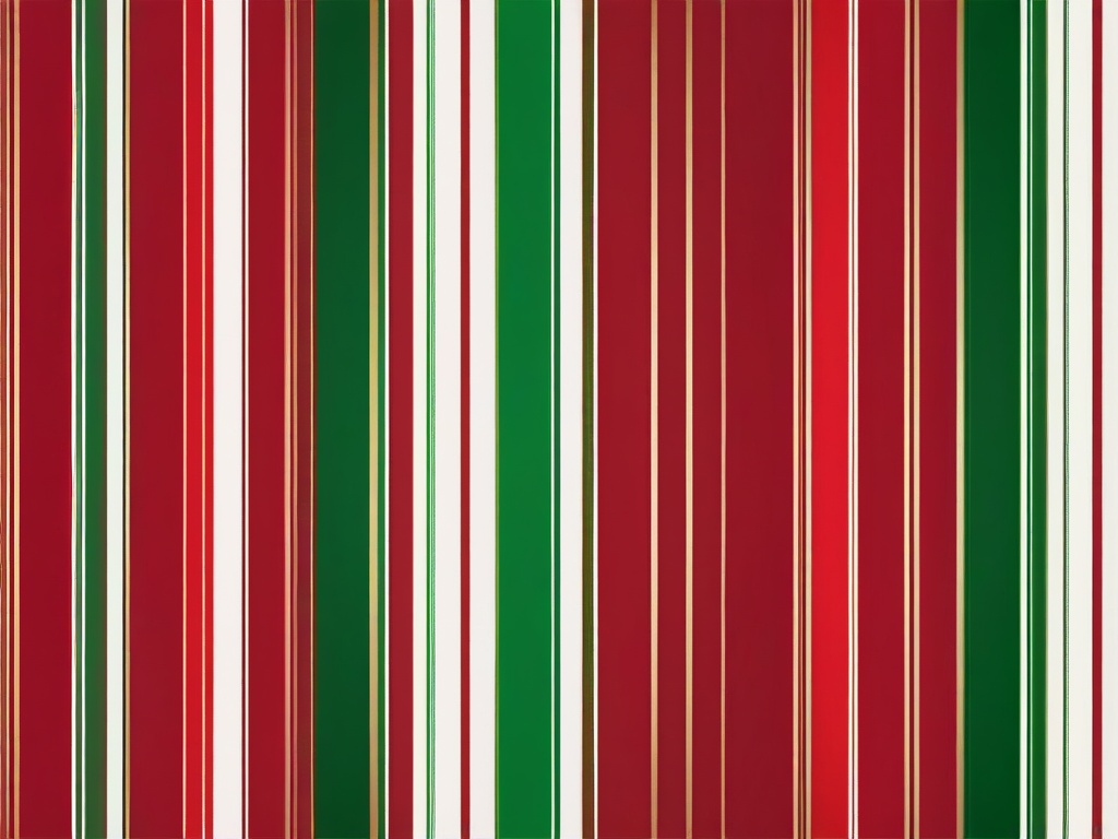 Christmas Red And Green Background  