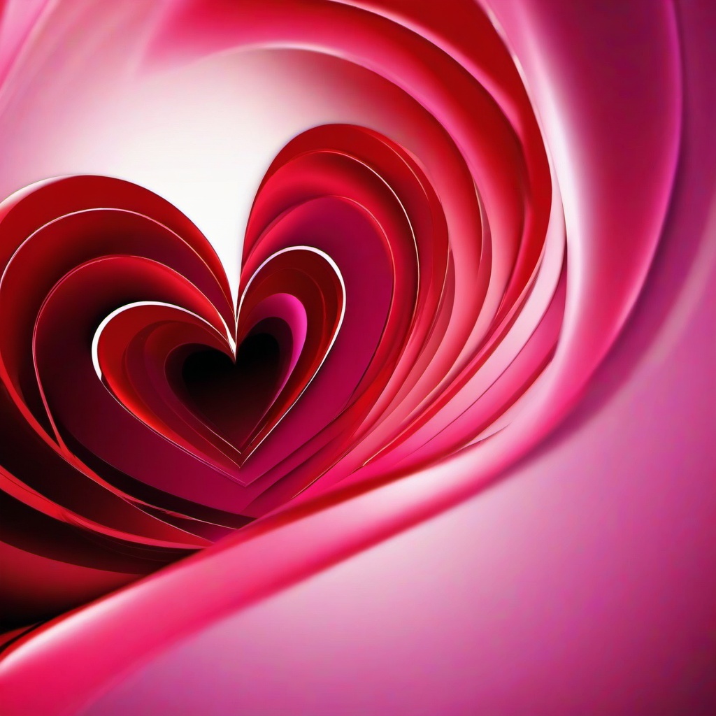 Heart Background Wallpaper - tunnel heart background  