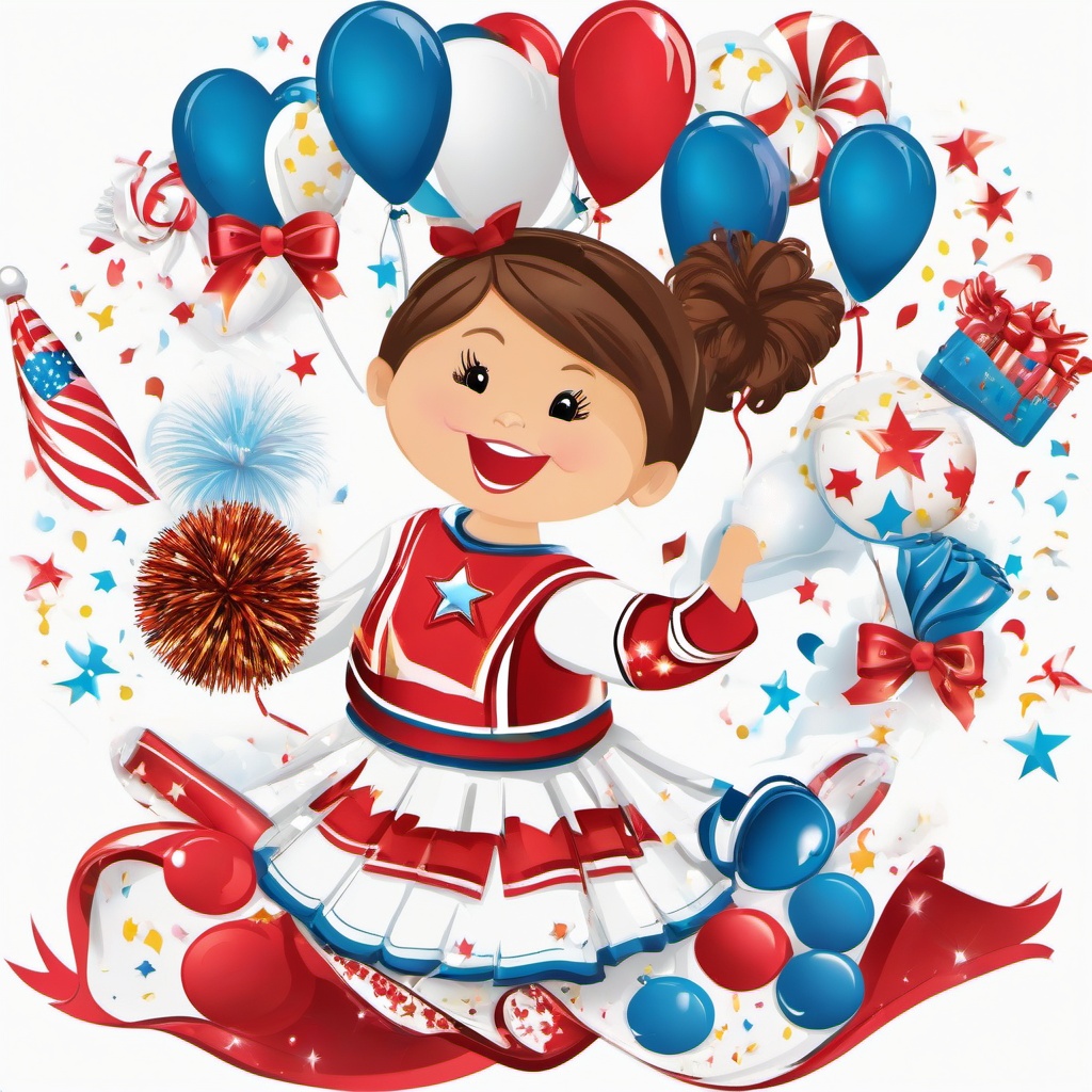 Cheer  clipart