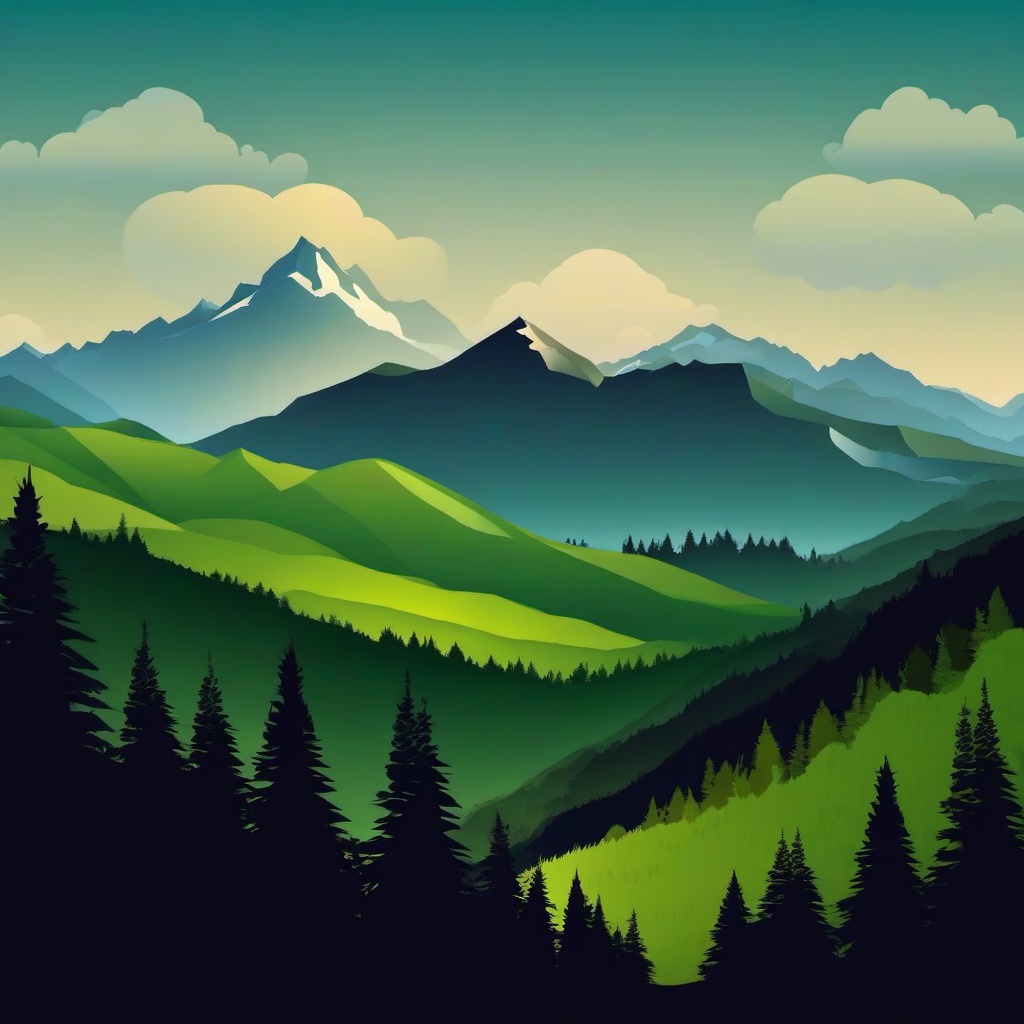 Mountain Background Wallpaper - photoshop mountain background  