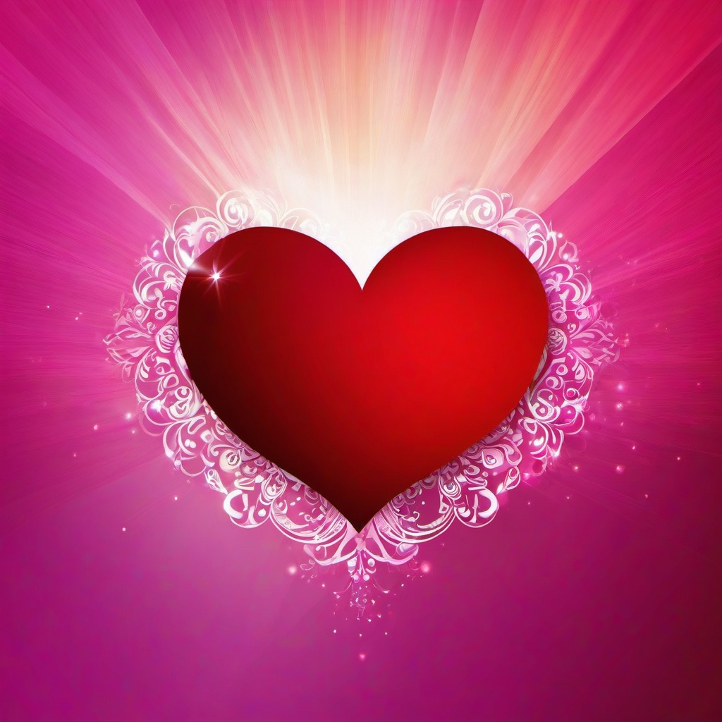 Heart Background Wallpaper - heart art background  