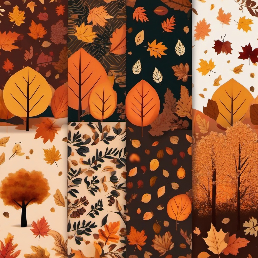 Fall Aesthetic Wallpaper - Autumn Vibes  intricate patterns, splash art, wallpaper art