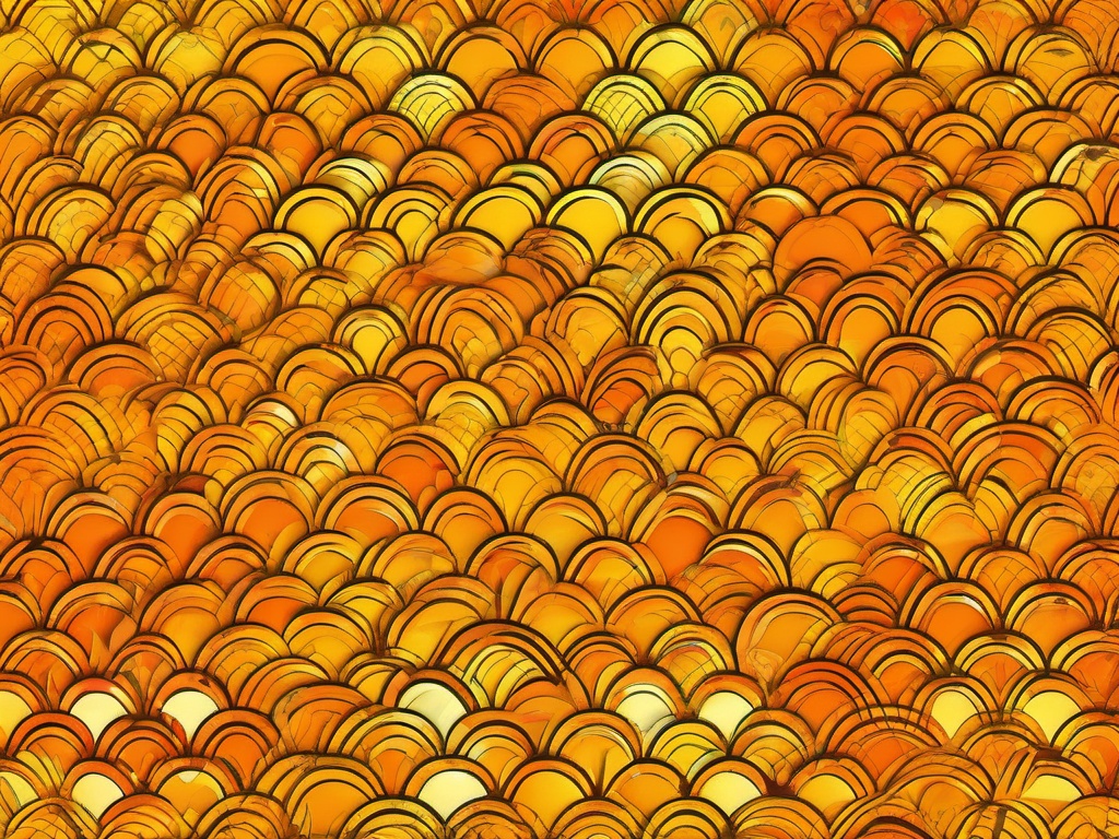 Orange And Yellow Background - Bright and cheerful orange and yellow.  background wallpaper