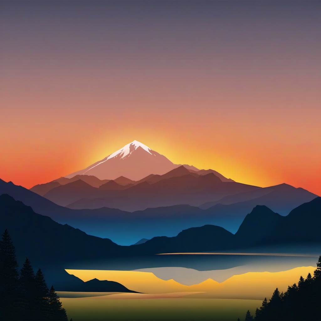 Mountain Background Wallpaper - wallpaper sunrise mountain  