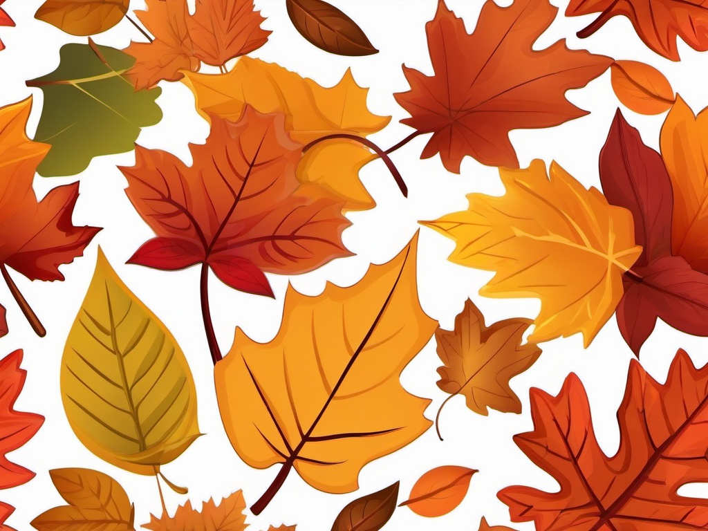 Fall Leaves  clipart