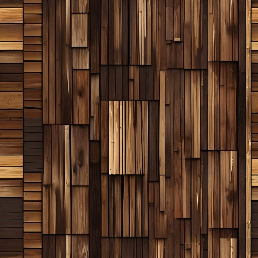 Wood Background - Rustic Cabin in the Forest wallpaper, abstract art style, patterns, intricate