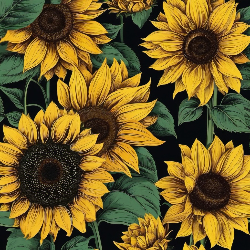 Sunflower Background Wallpaper - sunflower wallpaper phone  