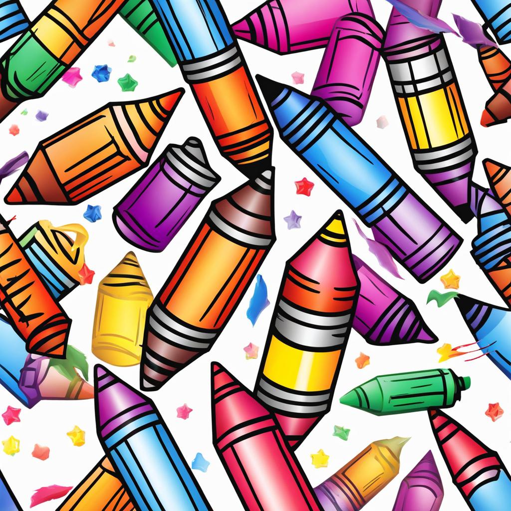 crayon clipart 