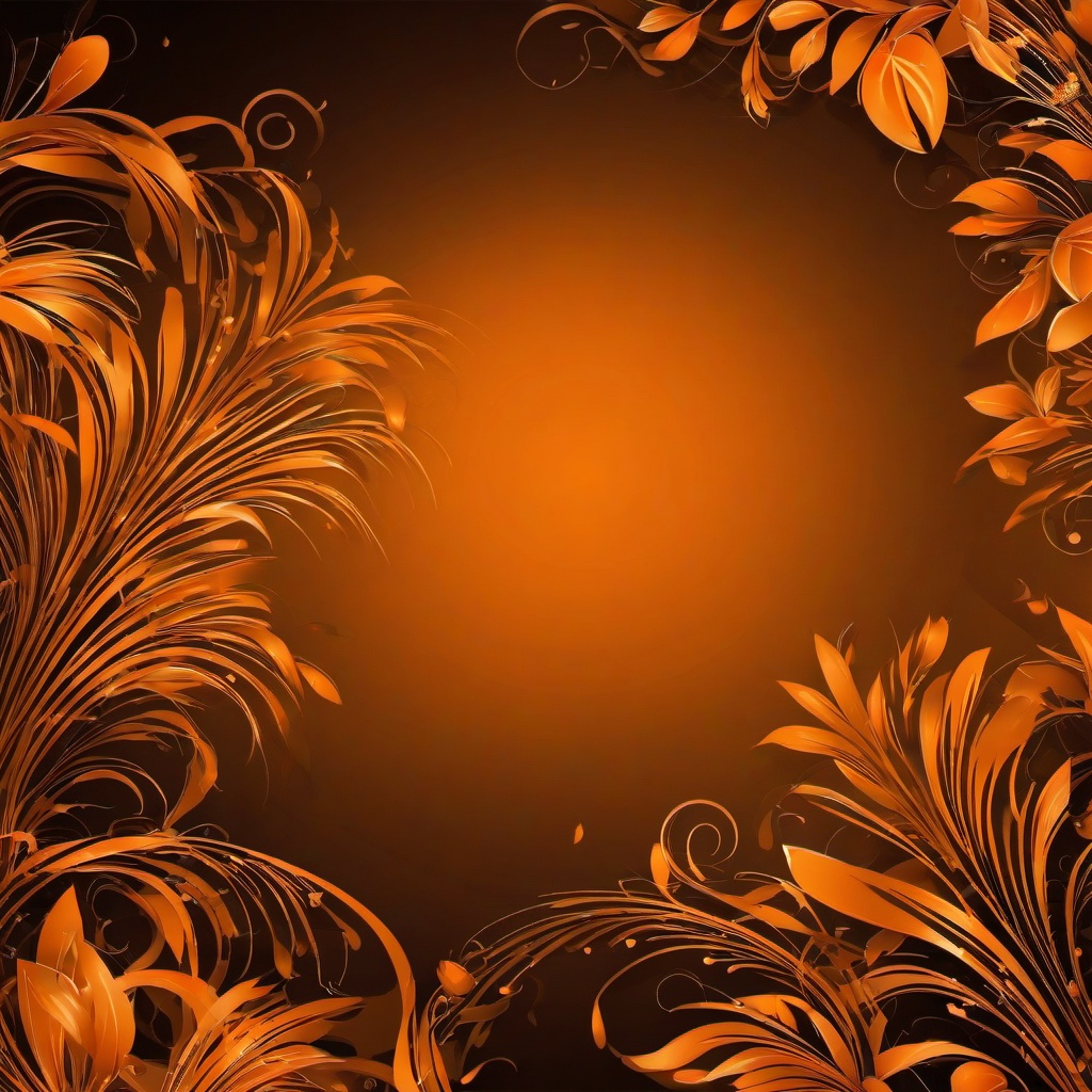 Orange Background Wallpaper - banner background orange  