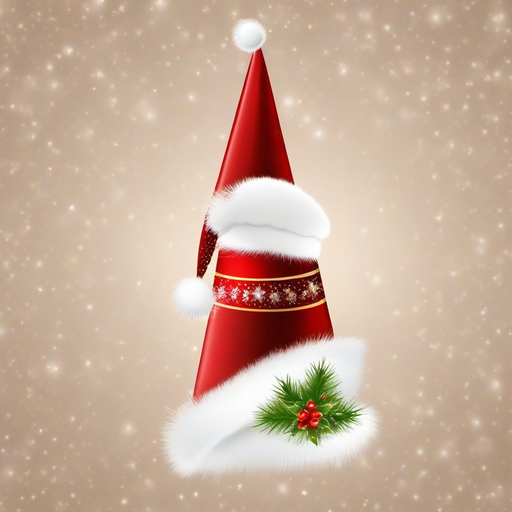 Christmas Background Wallpaper - transparent background christmas hat  