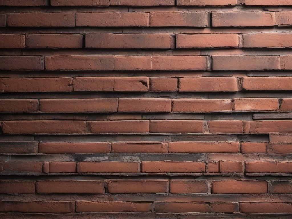 Brick Wall Background - Textured brick wall for urban feel  minimal design