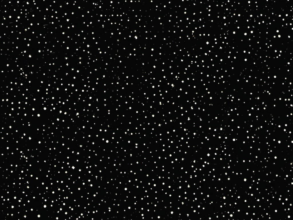 Starry Black Wallpaper  