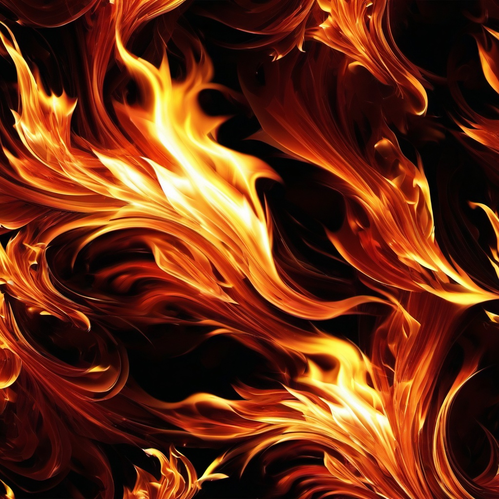 Fire Wallpaper - Fire artwork in digital style  background wallpaper