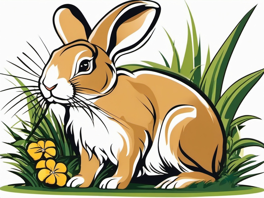 Rabbit  clipart