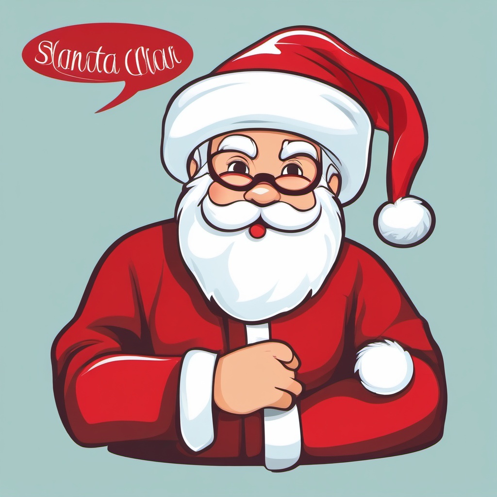 Santa Hat  clipart